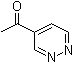 4-乙酰基哒嗪分子结构 (CAS 50901-46-7)