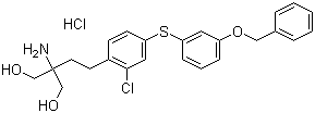 KRP-203分子结构 (CAS 509088-69-1)