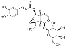 Verminoside分子结构 (CAS 50932-19-9)