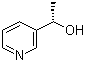 (alphaS)-alpha-甲基-3-吡啶甲醇分子结构 (CAS 5096-11-7)