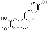 D-甲基乌药碱分子结构 (CAS 5096-70-8)
