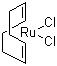 环辛二烯二氯化钌(II)分子结构 (CAS 50982-12-2)