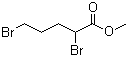 2,5-二溴戊酸甲酯分子结构 (CAS 50995-48-7)