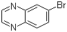 结构式 CAS# 50998-17-9, 6-溴喹喔啉; 6-溴苯并吡嗪