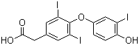 替拉曲可分子结构 (CAS 51-24-1)