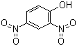 2,4-Dinitrophenol molecular structure (CAS 51-28-5)
