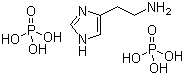 组胺磷酸盐分子结构 (CAS 51-74-1)