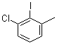 3-氯-2-碘甲苯分子结构 (CAS 5100-98-1)