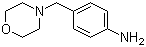 4-(Morpholinomethyl)aniline molecular structure (CAS 51013-67-3)