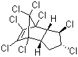 结构式 CAS# 5103-74-2, 反式-氯丹