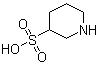 结构式 CAS# 51036-12-5, 3-哌啶磺酸