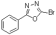 结构式 CAS# 51039-53-3, 2-溴-5-苯基-1,3,4-恶二唑