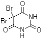 structure of CAS# 511-67-1, 5,5-Dibromobarbituric acid;5,5-Dibromo-2,4,6(1H,3H,5H)-pyrimidinetrione