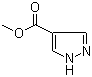 1H-吡唑-4-羧酸甲酯分子结构 (CAS 51105-90-9)