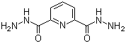 吡啶-2,6-二甲酸二酰肼分子结构 (CAS 5112-36-7)