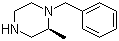 (2S)-1-Benzyl-2-methylpiperazine molecular structure (CAS 511254-92-5)