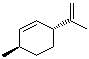 反式-(+)-异柠檬烯分子结构 (CAS 5113-87-1)