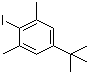 5-tert-Butyl-2-iodo-1,3-dimethylbenzene molecular structure (CAS 5122-20-3)