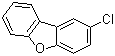 2-氯二苯并呋喃分子结构 (CAS 51230-49-0)