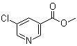 5-氯烟酸甲酯分子结构 (CAS 51269-81-9)