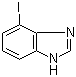 4-碘-1H-苯并咪唑分子结构 (CAS 51288-04-1)