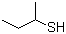 2-丁硫醇分子结构 (CAS 513-53-1)