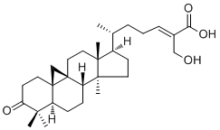 27-羟基杧果酮酸分子结构 (CAS 5132-66-1)