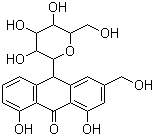 芦荟甙分子结构 (CAS 5133-19-7)