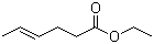 4-己烯酸乙酯分子结构 (CAS 51368-03-7)