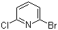 结构式 CAS# 5140-72-7, 2-溴-6-氯吡啶