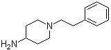 4-氨基-1-苯乙基哌啶分子结构 (CAS 51448-56-7)