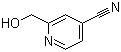 结构式 CAS# 51454-63-8, 4-氰基吡啶-2-甲醇