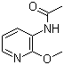3-乙酰氨基-2-甲氧基吡啶分子结构 (CAS 51468-07-6)