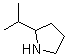 2-异丙基吡咯烷分子结构 (CAS 51503-10-7)
