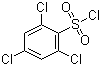 结构式 CAS# 51527-73-2, 2,4,6-三氯苯磺酰氯