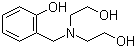 结构式 CAS# 51527-96-9, 2-[[双(2-羟基乙基)氨基]甲基]苯酚