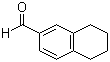 5,6,7,8-四氢萘-2-甲醛分子结构 (CAS 51529-97-6)