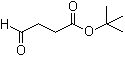 4-氧代丁酸叔丁酯分子结构 (CAS 51534-77-1)
