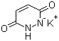 1,2-二氢-3,6-哒嗪二酮钾盐分子结构 (CAS 51542-52-0)