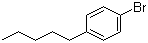 对戊基溴苯分子结构 (CAS 51554-95-1)