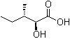 L-异白氨酸分子结构 (CAS 51576-04-6)