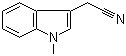 1-甲基吲哚-3-乙腈分子结构 (CAS 51584-17-9)