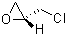 (R)-(-)-Epichlorohydrin molecular structure (CAS 51594-55-9)