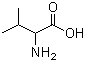 DL-Valine molecular structure (CAS 516-06-3)