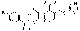 头孢曲嗪分子结构 (CAS 51627-14-6)