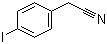 4-碘苯乙腈分子结构 (CAS 51628-12-7)