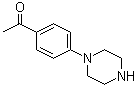 N-(4-乙酰基苯基)哌嗪分子结构 (CAS 51639-48-6)