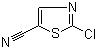 2-氯-5-氰基噻唑分子结构 (CAS 51640-36-9)