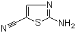 2-氨基-5-氰基噻唑分子结构 (CAS 51640-52-9)