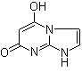 5-羟基-咪唑并[1,2-a]嘧啶-7(1H)-酮分子结构 (CAS 51647-90-6)